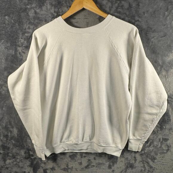 VTG 1988 Los Angeles Lakers NBA Championship Single Stitched Crewneck 80s XL USA - Picture 2 of 9